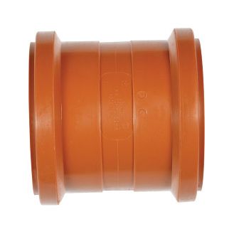Polypipe UG402 Polypropylene Double Socket
