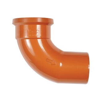 Polypipe UG412 Single Socket Bend