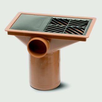 Polypipe UG428 Rectangular Gully Hopper