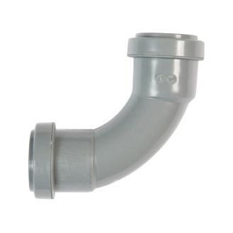 Polypipe Swept Bend 91 1/4 Degrees
