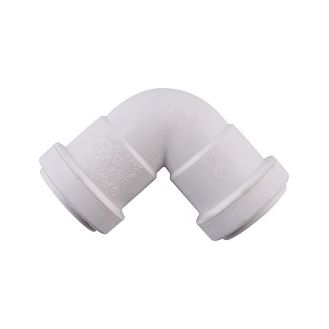 Polypipe Knuckle Bend 90 Degrees - Push Fit