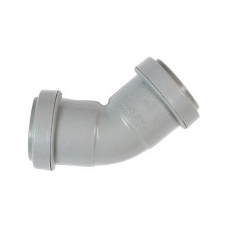 Polypipe Obtuse Bend Push Fit 45 Degrees