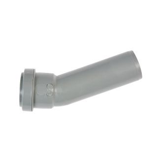 Polypipe Soil Boss Bend 157 1/2 Degrees