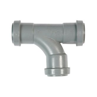 Polypipe Swept Tee 91 1/4 Degrees