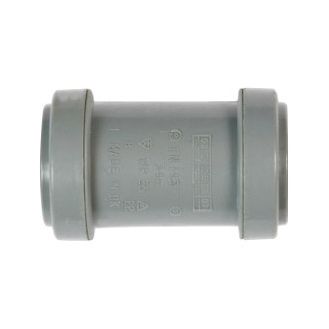 Polypipe Straight Coupling Push-fit