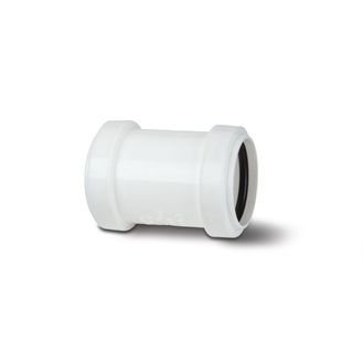 Polypipe Pushfit Straight Coupling