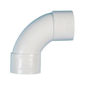 Polypipe Swept Bend 92 1/2 Degrees