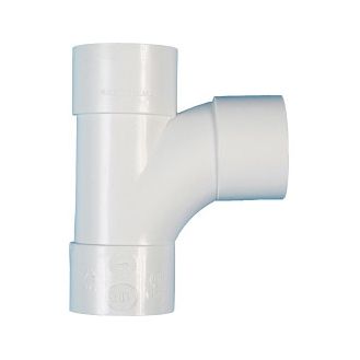 Polypipe Swept Tee 92 1/2 Degrees