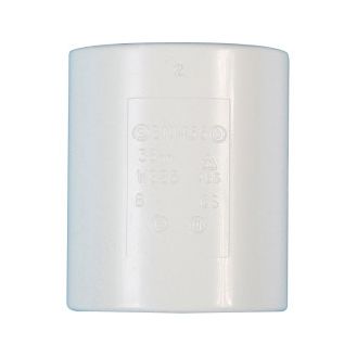 Polypipe WS25B Straight Coupling Solvent Weld