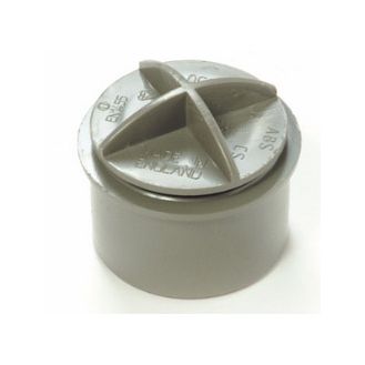 Polypipe WS30W Screwed Access Plug