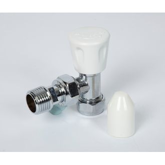 Ravenheat Angled Radiator Valve