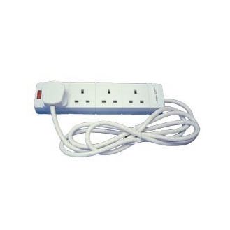 Securlec 4 Gang Extension Lead