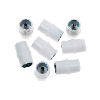 Securlec SL9276 In Line Coaxial Cable Connectors