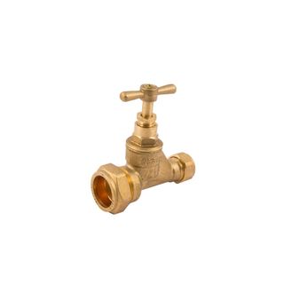 Securplumb SU9723 Brass Poly Stopcock