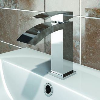 SP SPA115A Aero Basin Mixer Tap