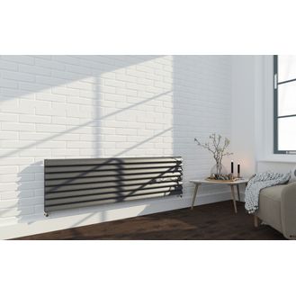 SP SPDTR110 Anthracite Designer 8 Bar Radiator