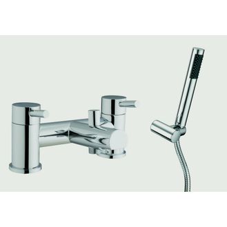 SP SPT245A Spiral Bath Shower Mixer Tap