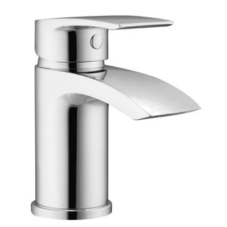 SP SPT420 Aero Curve Basin Mixer Tap