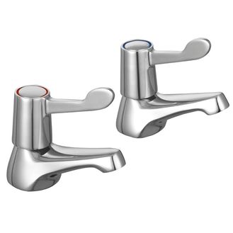 SupaPlumb SPT145A Lever Basin Taps