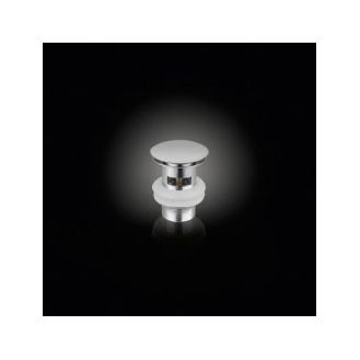 SupaPlumb SPW15 Click Clack Basin Waste With Round Cover