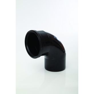 Polypipe SB409B Bend (Single Socket)