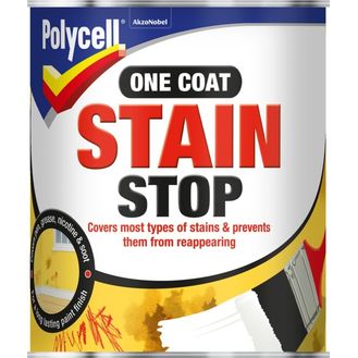Polycell 5077779 One Coat Stain Stop