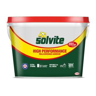 Solvite 2713238 High Performance Wallpaper Adhesive