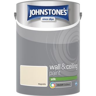 Johnstone's 304085 Wall &amp; Ceiling Silk 5L