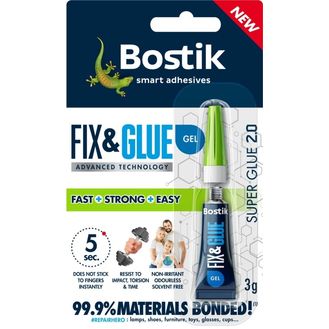 Bostik 30614763 Fix And Glue Gel