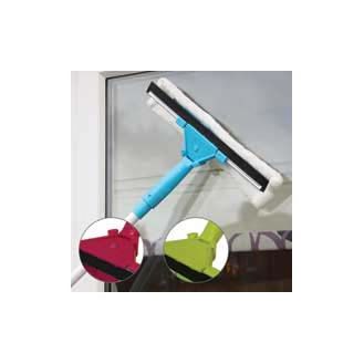 JVL 20-042GY Microfibre Extendable Window Cleaner