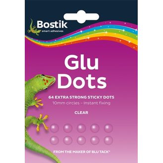 Bostik 30803719 Glue Dots Extra Strong