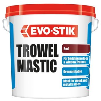 Vallance Trowel Mastic - Red