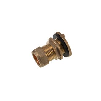 Securplumb WRAS Flanged Tank Connector