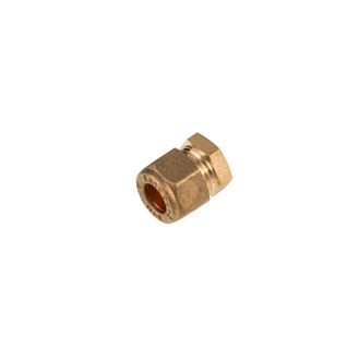 Securplumb WRAS Compression Stop End
