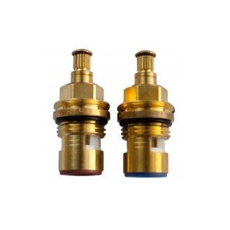 Securplumb Ceramic Tap Glands Pair