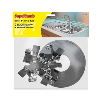 SupaPlumb SPFK5 Sink Fixing Kit