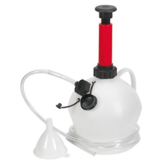 Sealey MS156 Vacuum Oil &amp; Fluid Extractor Manual 4ltr