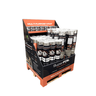 Superfoil Full Pallet Dump Bin Display