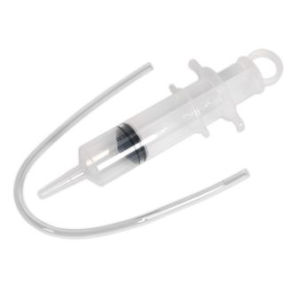Sealey MS166 Oil &amp; Fluid Inspection Syringe 70ml