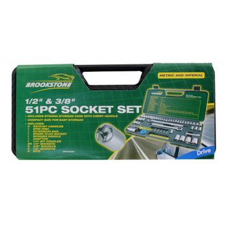 Brookstone BR350087 Socket Set