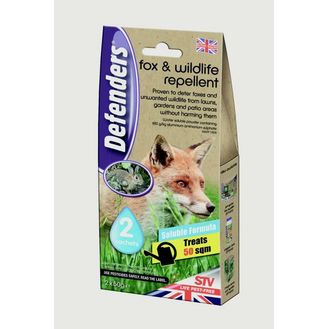 Defenders STV416 Fox &amp; Wildlife Repellent