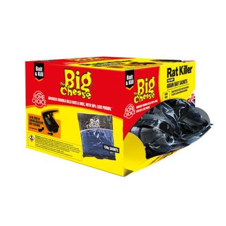 The Big Cheese STV243 Rat Killer Grain Bait