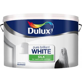 Dulux Silk 10L Emulsion For Walls &amp; Ceilings