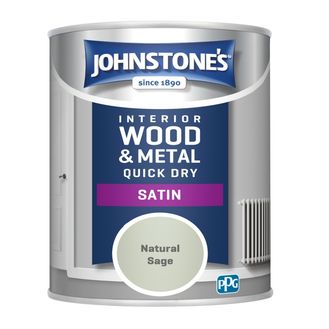 Johnstone's Quick Dry Satin 750ml