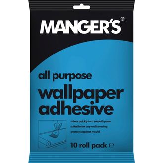 Mangers 736982 All Purpose Wallpaper Adhesive