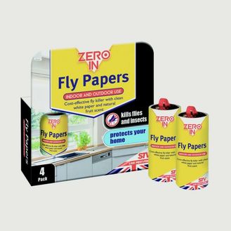 Zero In ZER015 Fly Papers