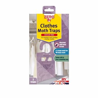 Zero In ZER036 Clothes Moth Trap