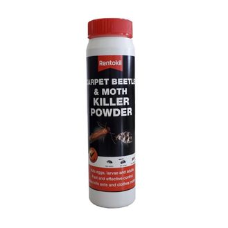 Rentokil PSC50 Carpet Beetle &amp; Moth Killer Powder