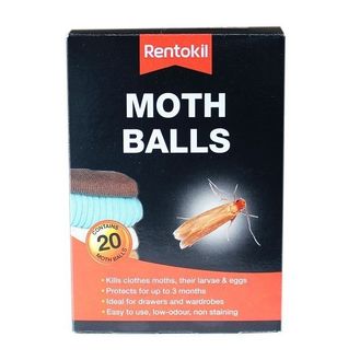 Rentokil PSM97 Moth Balls