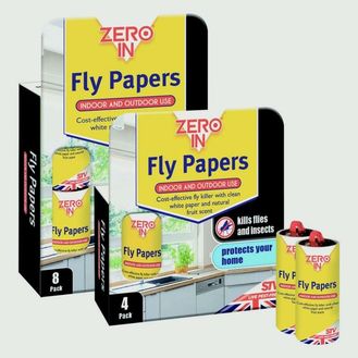 Zero In ZER878 Fly Papers